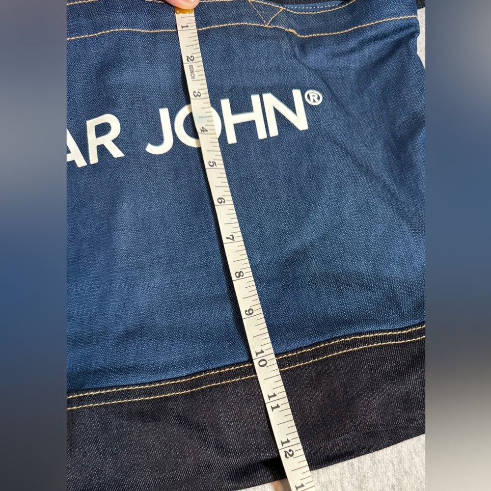 Dear John Denim Tote Bag 👜💙 - Picture 5 of 6